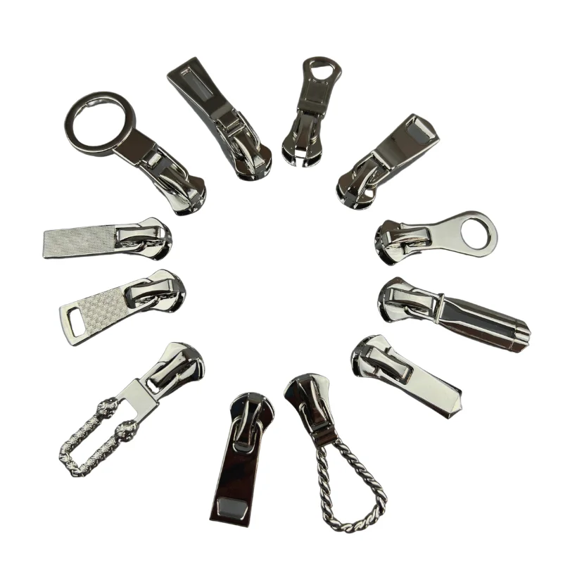 Custom Zipper Puller Creative Pattern Zipper Pull Rainbow Zipper Puller Bag