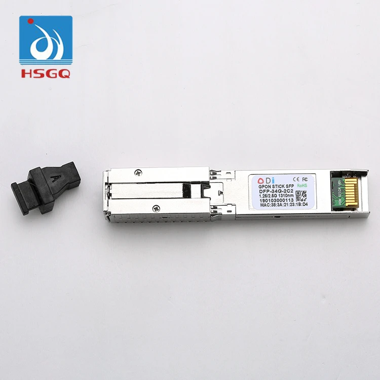 Совместимость HUAWEI/OLT EPON GPON ONU Stick SFP с MAC внутри разъем SC
