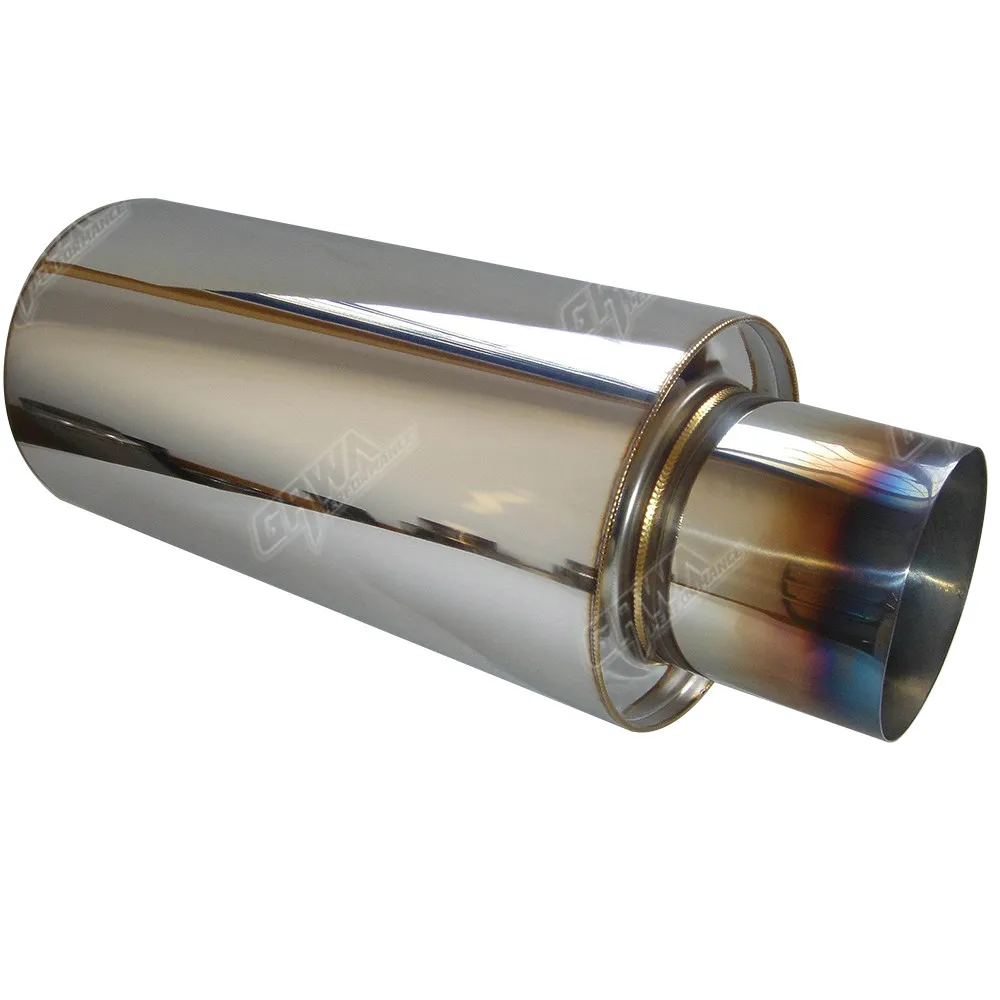 Выхлопной глушитель с титановым покрытием, лидер продаж