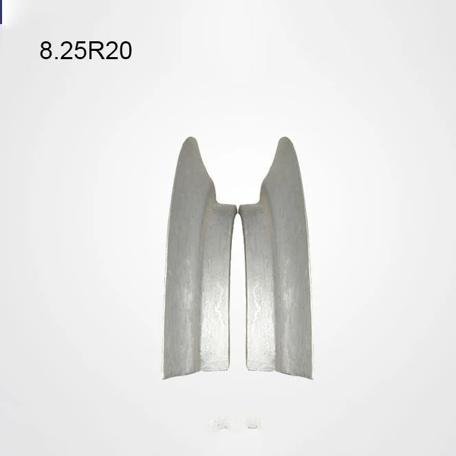 car tire repair mold vulcanization machine 8.25R20 aluminum plates for radial wire cord tire