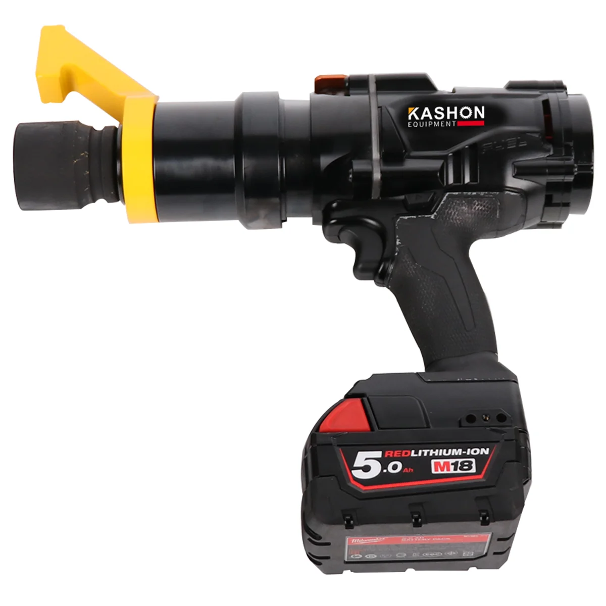 8000Nm 1-1/2inch Hytorc Equivalent Cordless Digital Display Lion Gun - Electric Torque Wrench