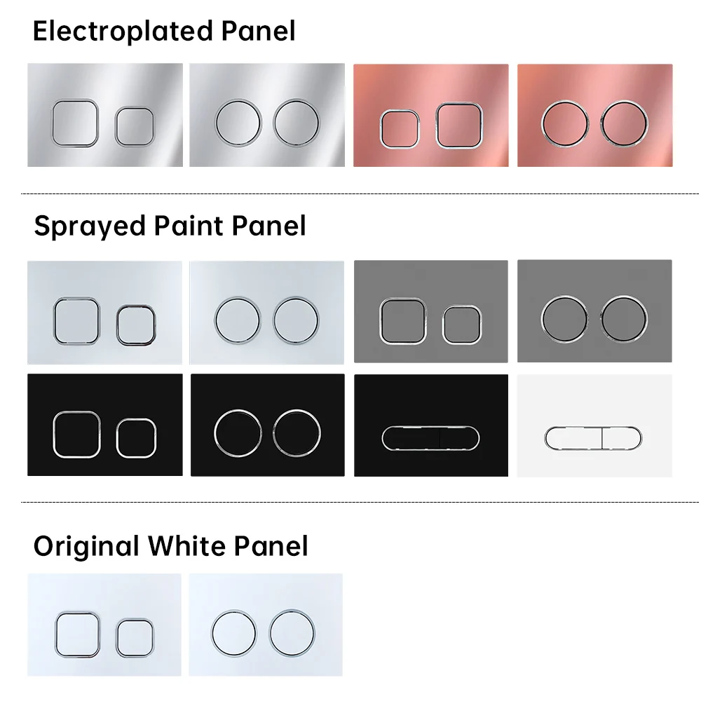 Enhanced Flushing Experience Adjustable Standing Concealed Cistern with 80mm System