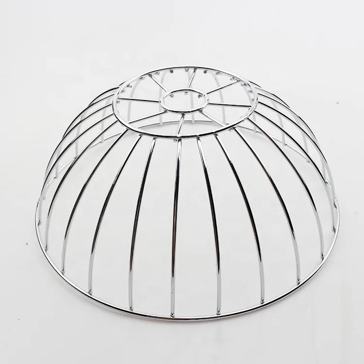 Living Room European Fruit Storage Basket Kitchen Metal Wire Fruit Basket