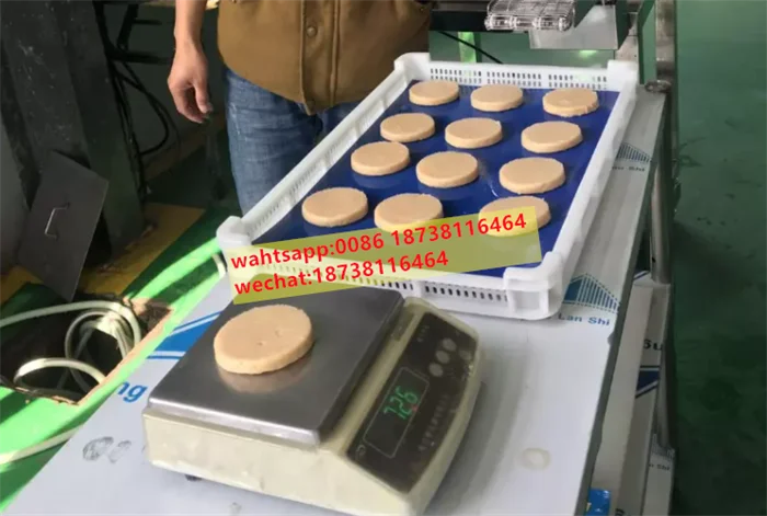 Manufacturer meat pie beef patty forming machine hamburger patty molding making machine chicken cutlet fish burger press machine