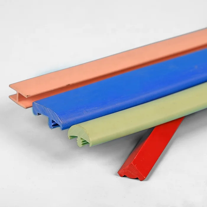 Customized size PVC T profile edge banding / Customization T molding edge trim