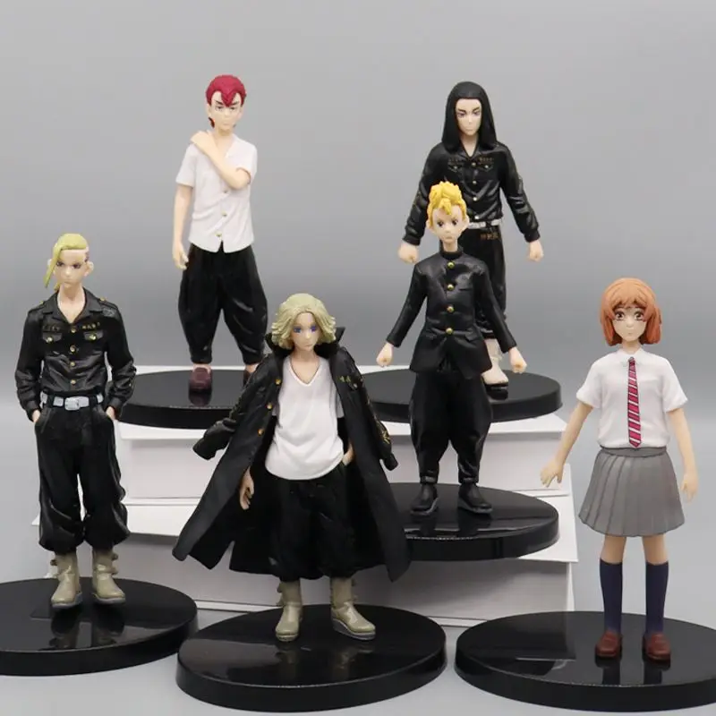 Hot Selling Anime Tokyo Revengers Figure Character Action Model Figure Toy Ornaments Collection Anime Figure