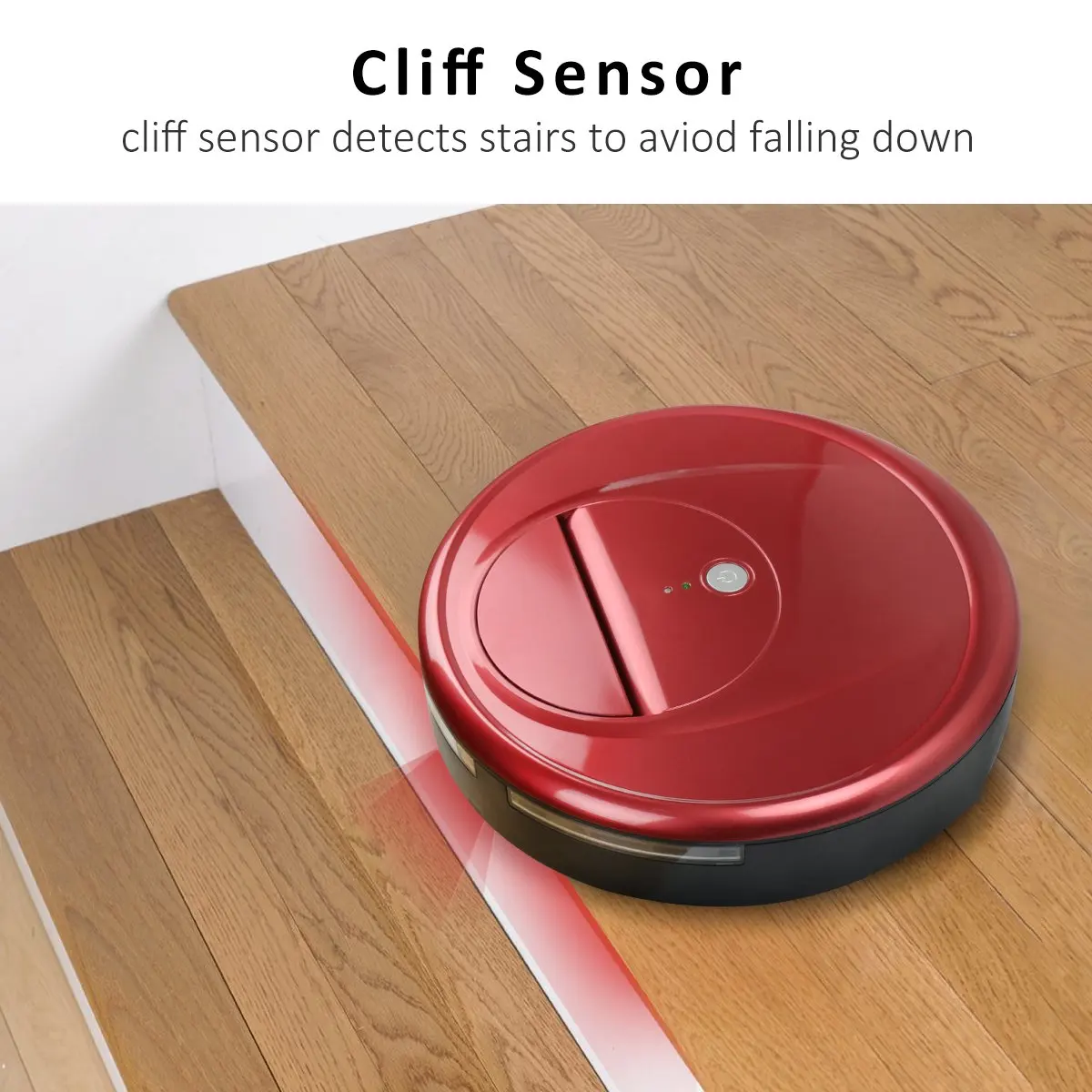 smart automatic robot vacuum cleaner