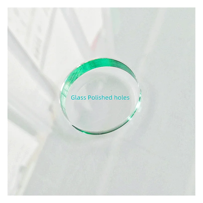 Дверь для душа из закаленного стекла с полированными отверстиями с ЧПУ, Высококачественная раздвижная дверь для душа, стекло для ванной и душа