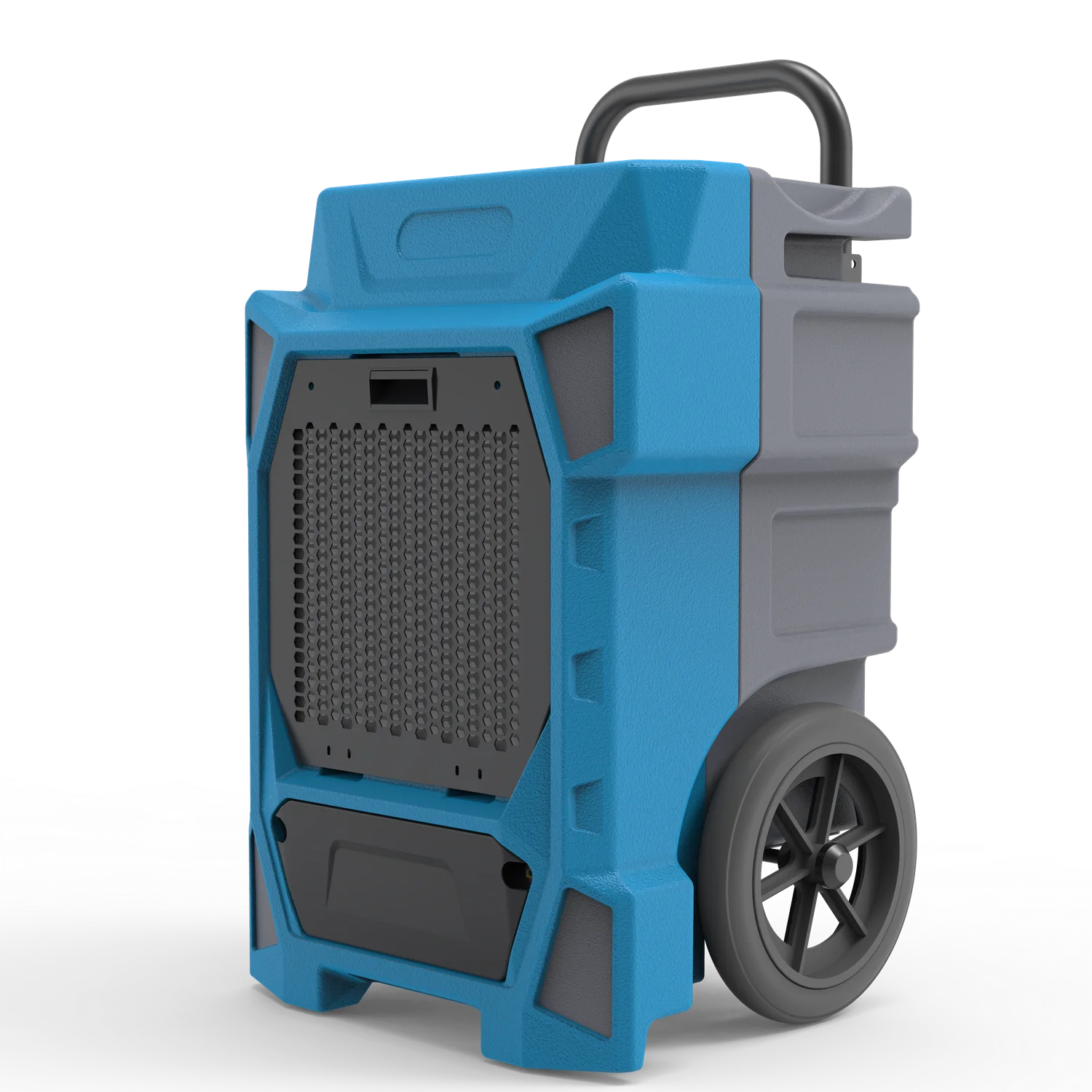 Commercial 190 Pints Water Damage Restoration Dehumidifier With Water Pump For Basement