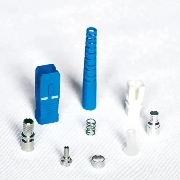 Factory Price Fiber Optic Connector Components SC UPC SM SX Connector Parts Fiber Optic Connector Kit