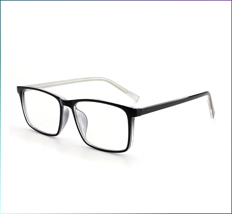 Shenzhen Factory Wholesale Filter Anti Radiation Lens Blue Light Blocking Tr90 Logo Costom glasses for men