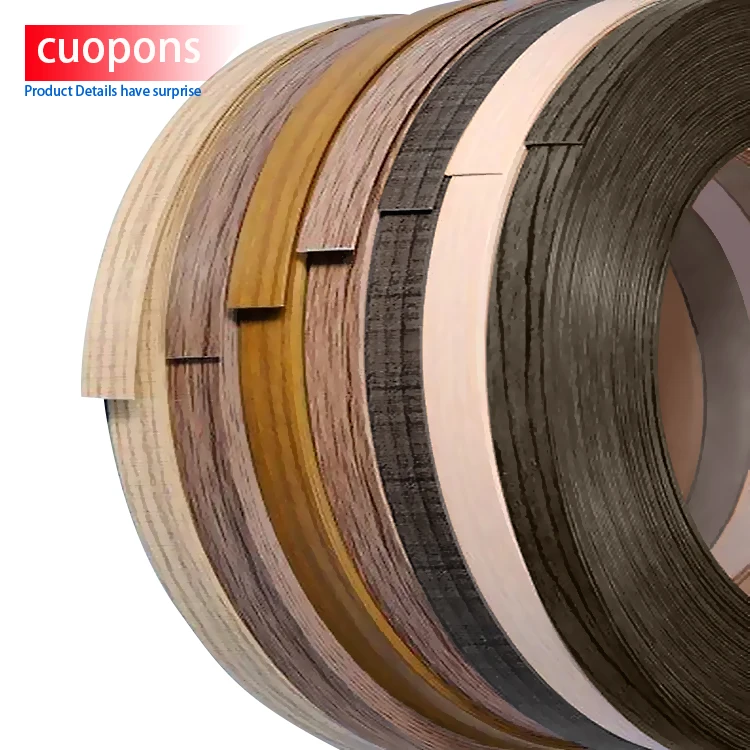 Good Quality For Concealed Handles Soft Forming PET Edge Banding Strips For Furniture Fitting