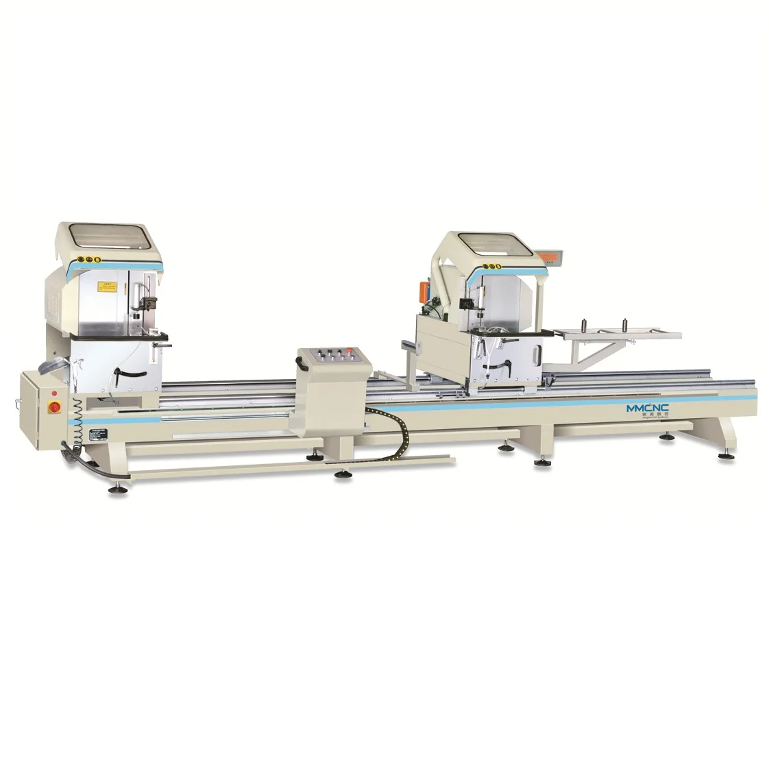 Double-head Cutting Saw    Aluminum and PVC Profile