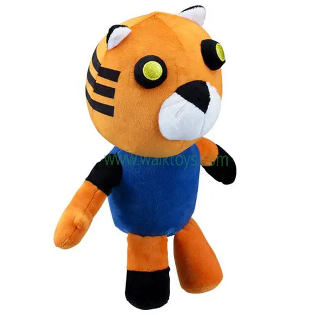 Custom Survival Horror Game Piggy Plush Toy Pink The Piggy Roblox Plush The Killer Stuffed Soft Toys