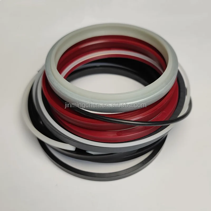 Genuine Excavator Parts Cylinder Seal Kit MMV80930 MMV80240 LZ008750 LZ010710 For CX130B CX130C CX130D SH130-5 SH130-6