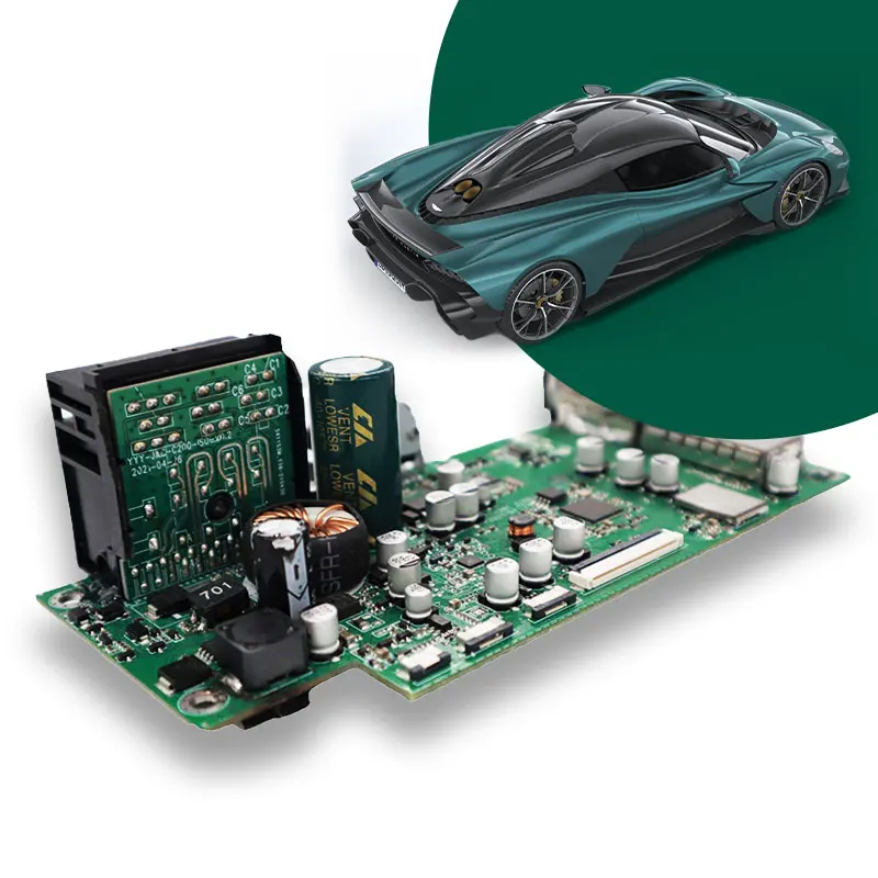 Shantou Rc Car Pcb Board Manufacture Pcb Copy Service Pcb Dizayn Assembly Custom Multilayer Ir Touch Pcba Control Board Tl