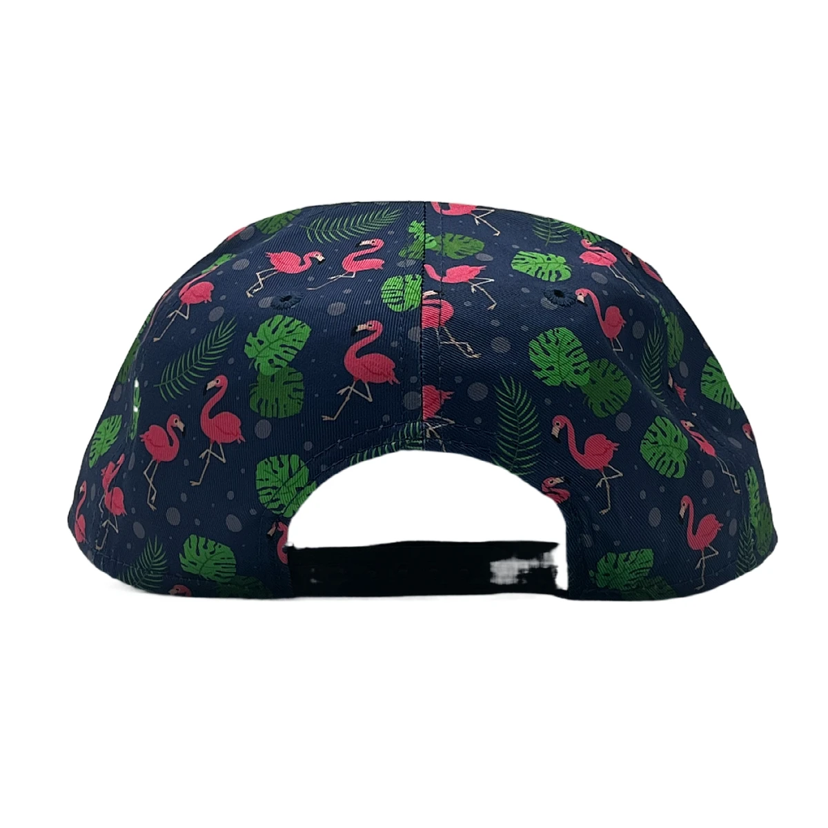 personalizable polyester twill sublimation printing pattern custom tape gorras  5 paneles golf camp hat with embroidered patch