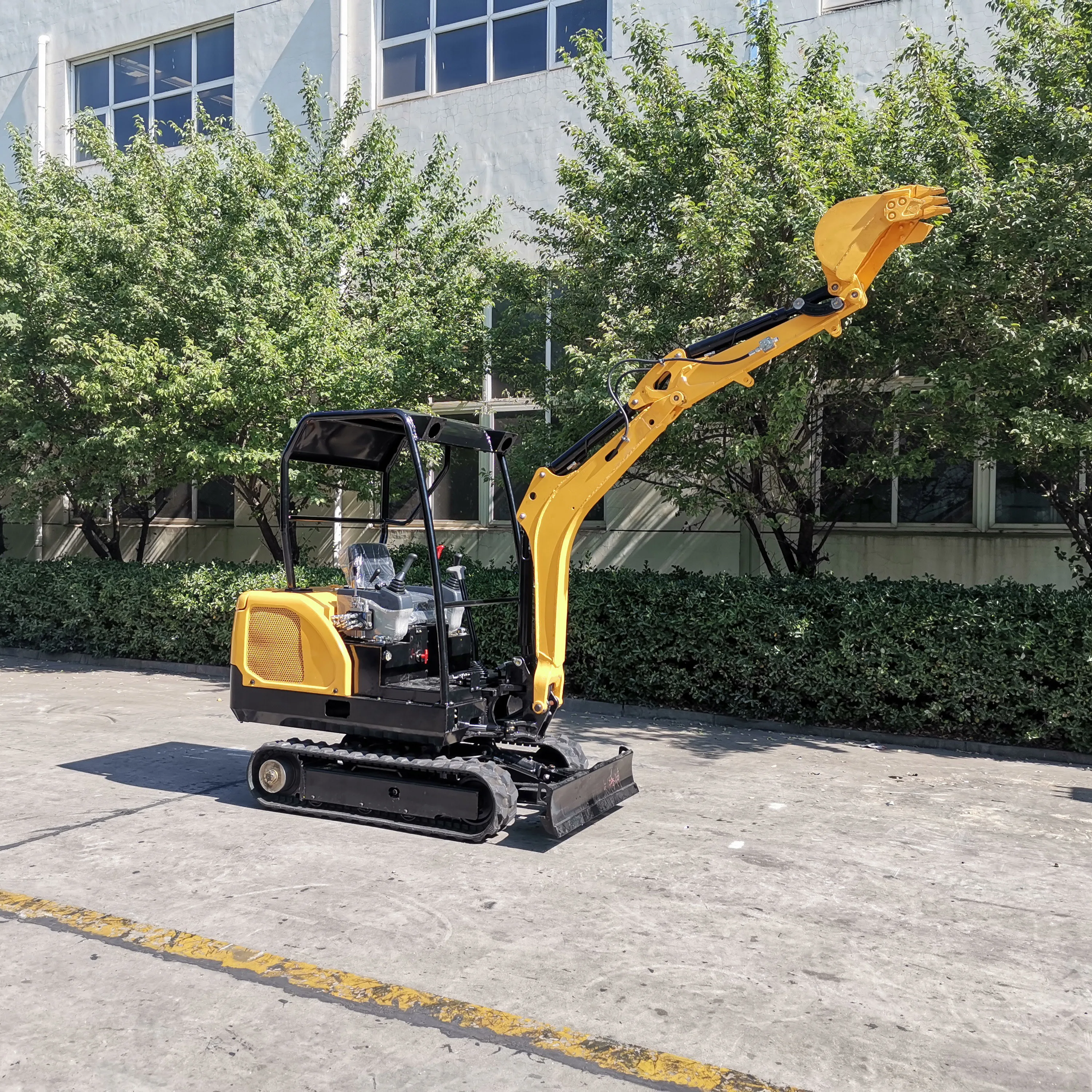 Free Shipping NT-25 Mini Excavator 2.5 Ton Rc Full Metal Hydraulic for Sale