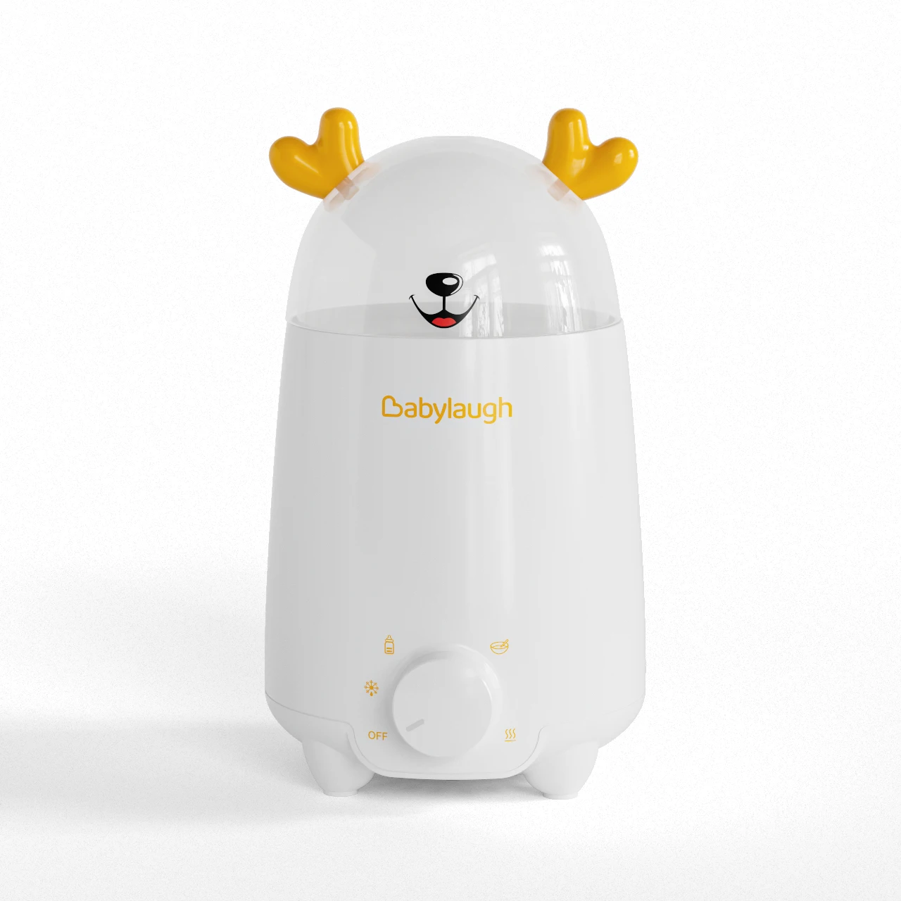 Multi-Function Electronic Baby Bottle Warmer Defrosting Food Heating Steam Sterilizer & Dryer for Breastmilk Food Bottle Storage