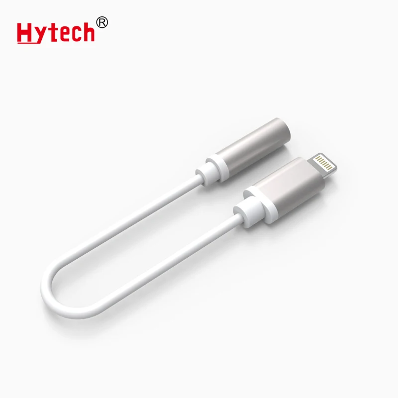 
New Product High Quality MFI Licensed 8 Pin To 3.5Mm Earphone Jack Adapter Small MOQ mfi 3.5mm headphones Jack Adapter Cable Compatible iPhone 7/8/X/11 support Mic&Remo Music Control and Call