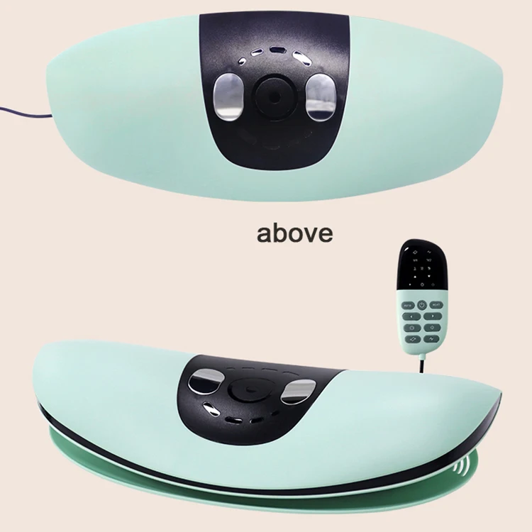 The New Electric Smart Waist Massager Has Infrared Therapy And Ems Function Heating+Vibration Can Quickly Relieve Waist Fatigue