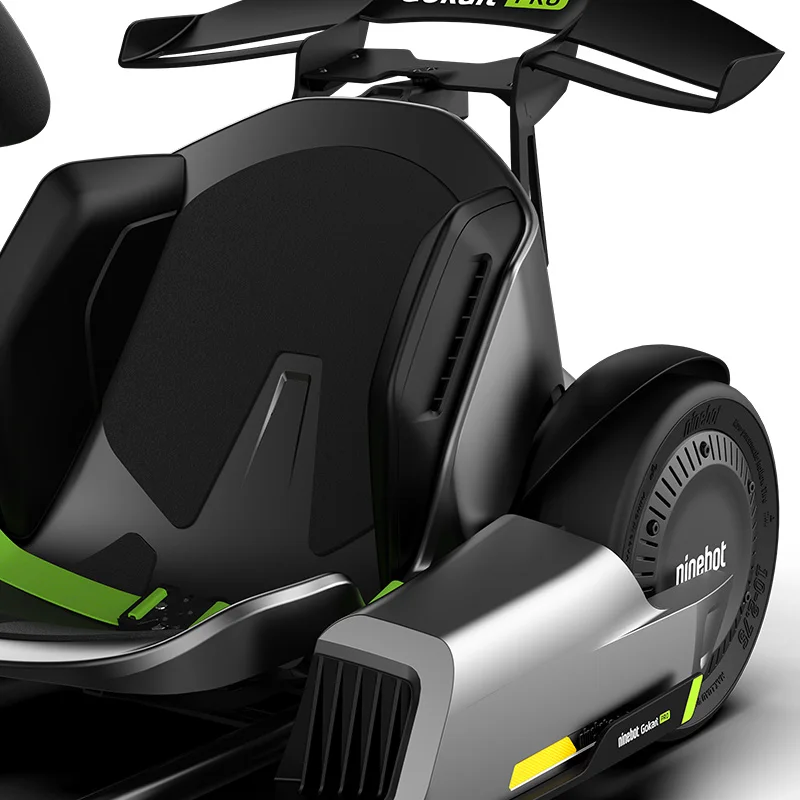 2024 Seg way Nine bot Original Go Kart Pro 2 Gokarts 432Wh Battery Top Speed 43km/h Wholesale Electric Go Kart