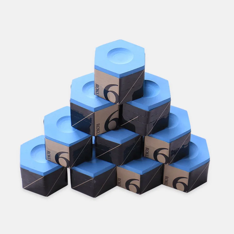 Wholesale Kamui chalk Japan original pool cue accessories Billiards stick Professional high quality chalk comfortable and smooth