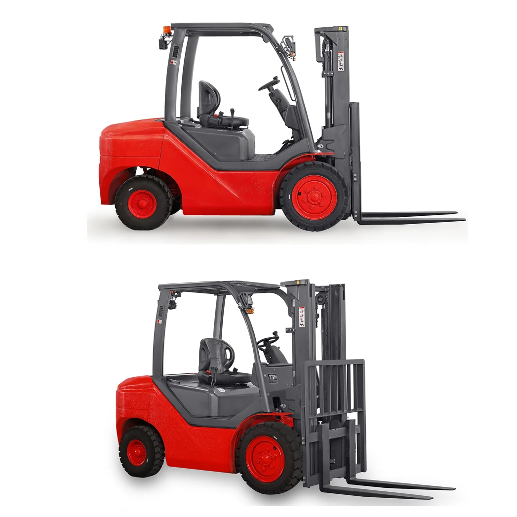 Factory direct sales China YUKANG forklift clark forklift truck 2 ton 2.5 ton 3 ton 3.5 ton 7 ton Diesel Forklift prices
