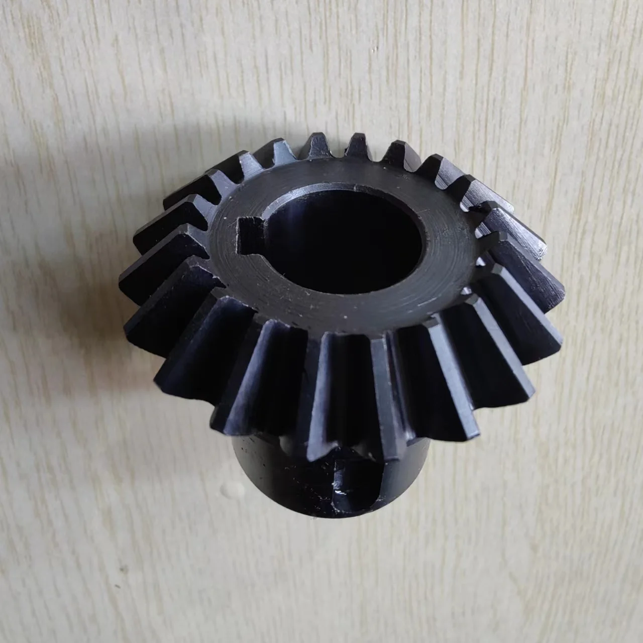 Factory supply wear-resisting hardening metal gear wheel for CNC Machine