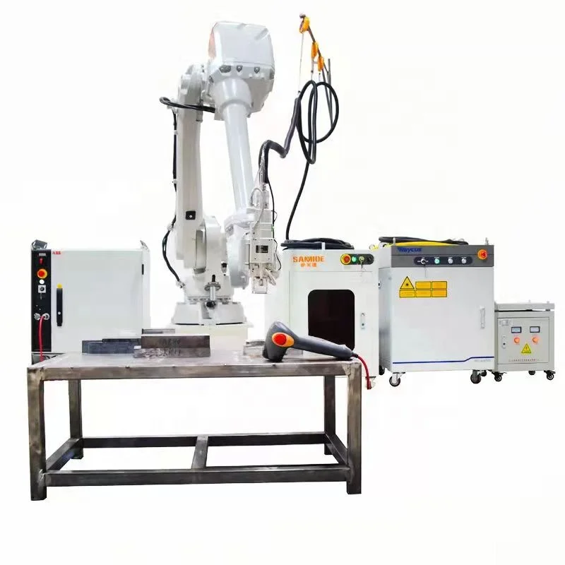 3000w 6000w High precision laser quenching machine for hardware mold car accessories