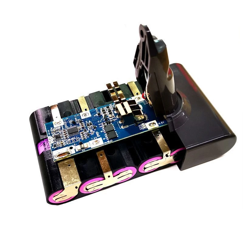 48v lithium 18650 ion power tool rechargeable battery packs,face pool robot 22.2v portable industrial vacuum cleaner battery