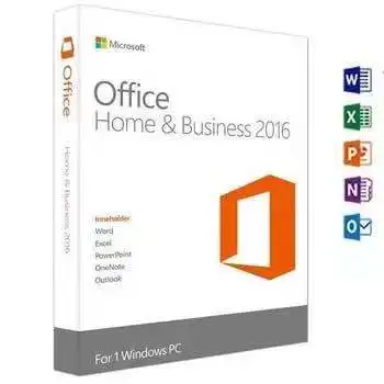 
Ключ для дома и студента Microsoft Office 2016 на английском языке, высококачественный офисный лицензионный ключ 2016 HS 
