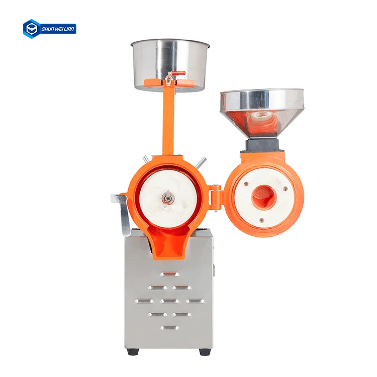 Hot New Design Electric Soybean Rice Corn Grain Grinding Commercial Soya Mill Grinding Machine