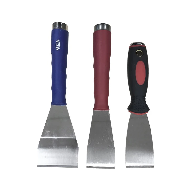 Highly recommended Stainless Steel construction putty knife Scraper