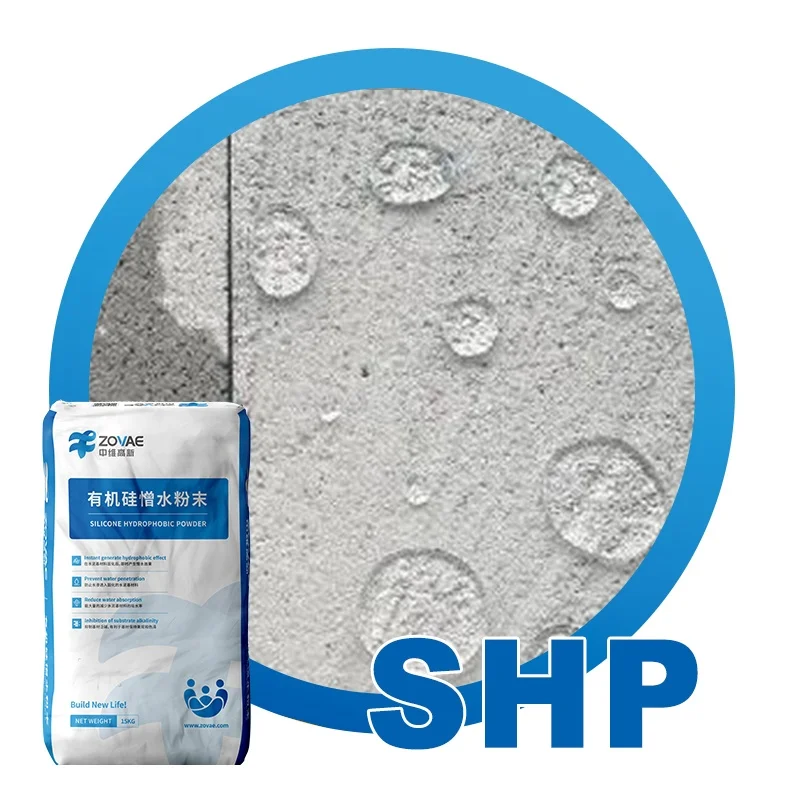 Hydrophobic Silicone Powder Waterproofing Agent Water Repellent For Cement Based Material, Mortar, Eifs, Grouts, Joint