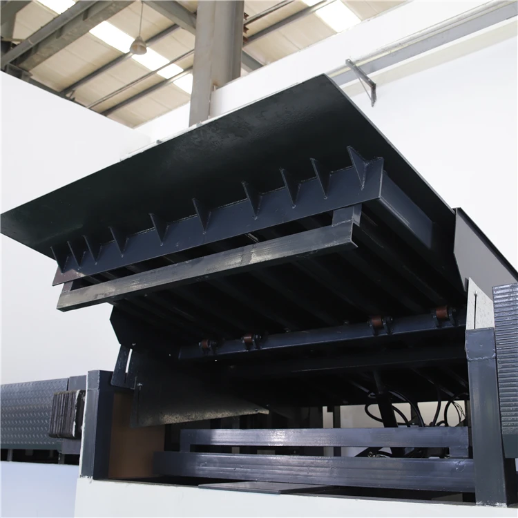 Everbesten 2022 High Quality Customized Warehouse Retractable Telescopic Hydraulic Dock Leveler