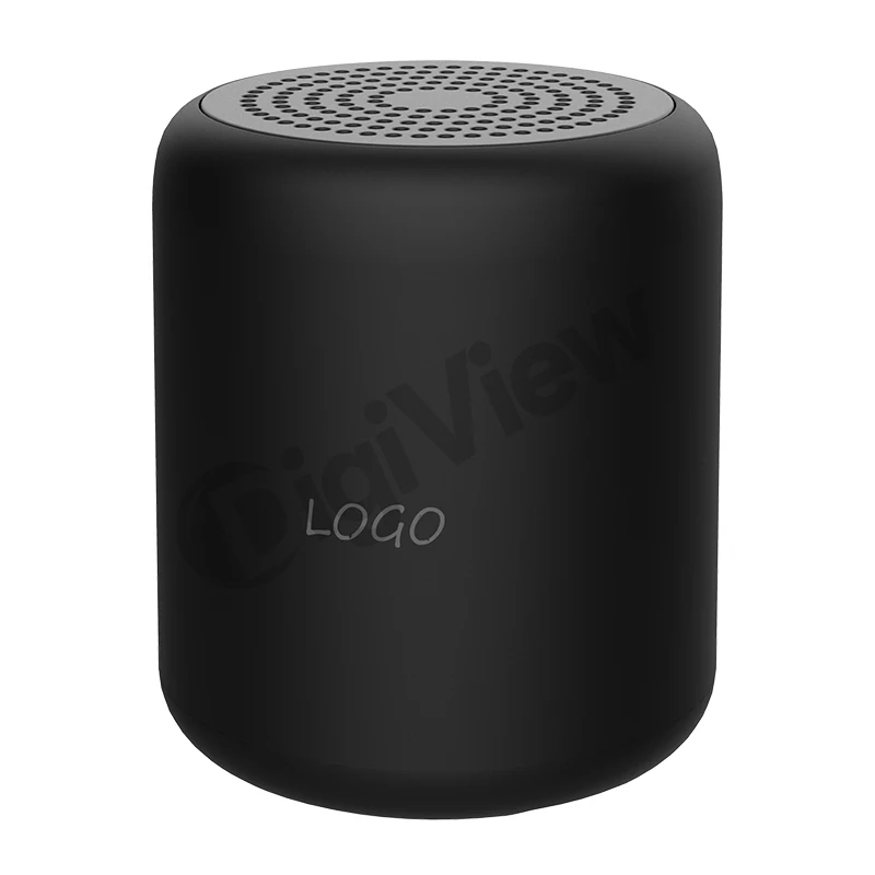 2022 New Materials New Arrivals Eco-friendly Recycled ABS Colorful Speaker with Wireless Charger for mobile phone