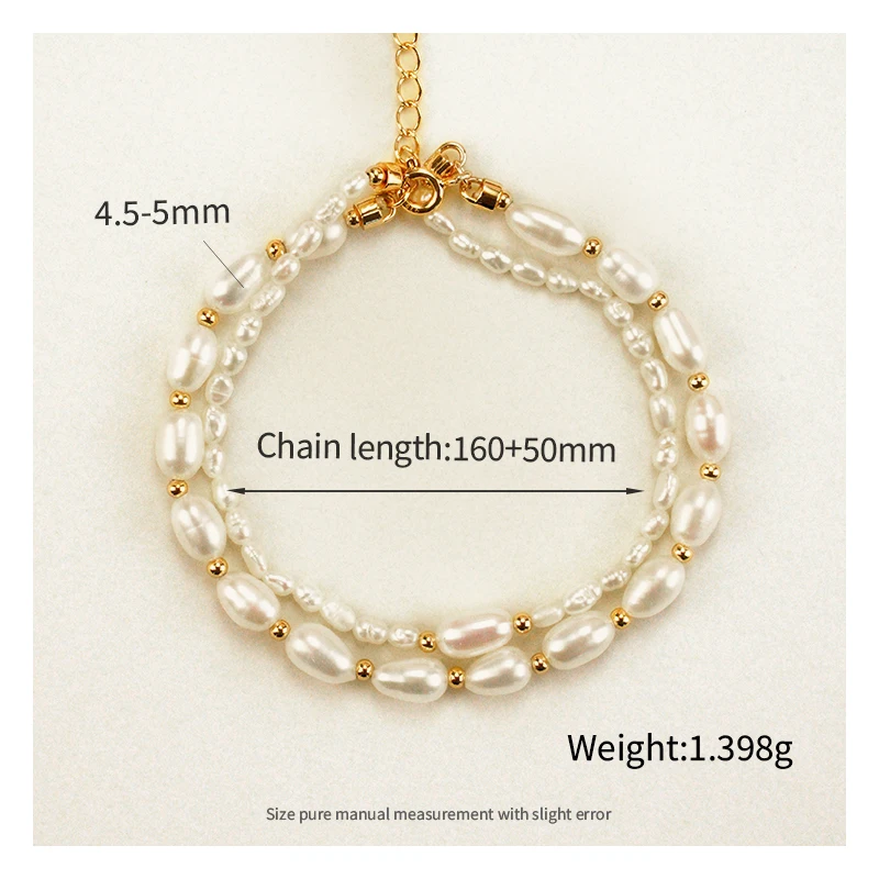 925 Sterling Silver Pearl Unisex Trendy Rhodium Plated Jewelry for Wedding Party and Gift