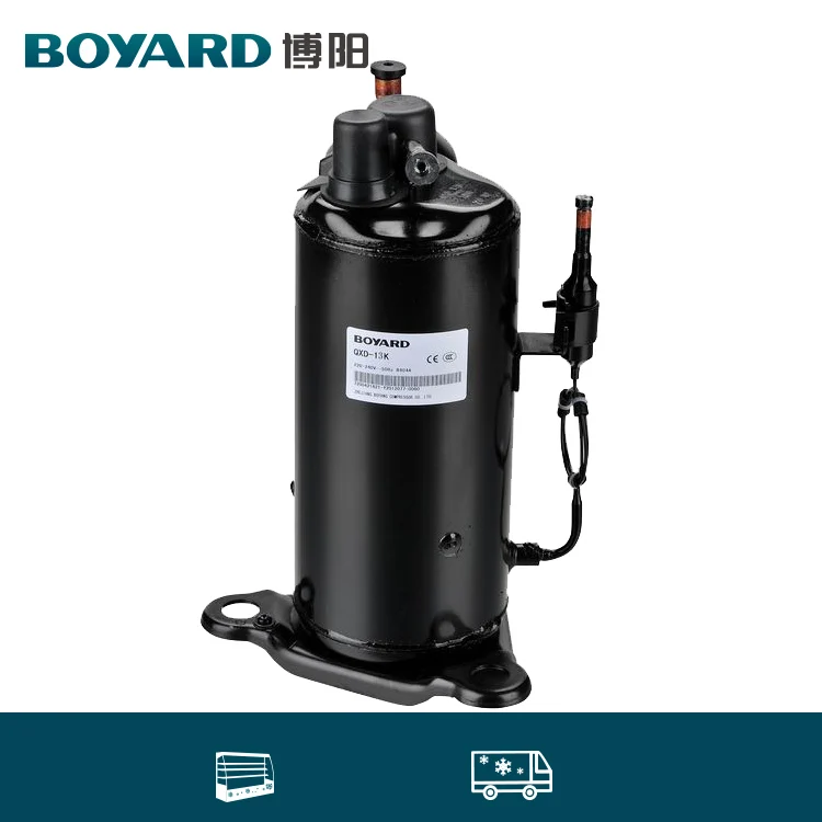 r404a lanhai cooling unit compressor replace hitachi scroll compresor for mini deep freezer salad counter refrigerator