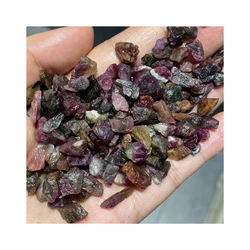 Competitive Price Wholesale Healing Stone Crystal Cluster Color Tourmaline Gravel