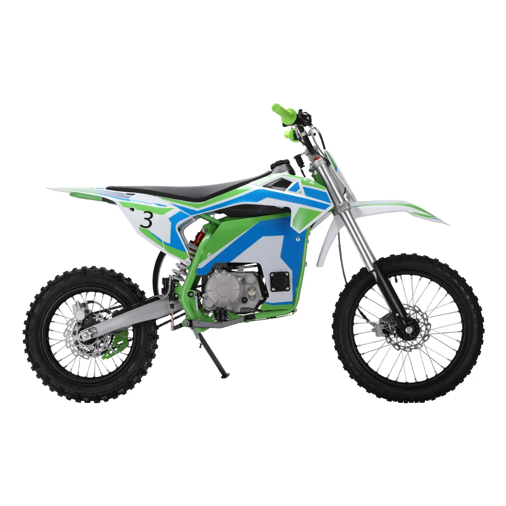 Budget Friendly 3000w 60v Offroad E motocross 75km/h Off-road Electric Dirt Bike For Adults with Top Speed