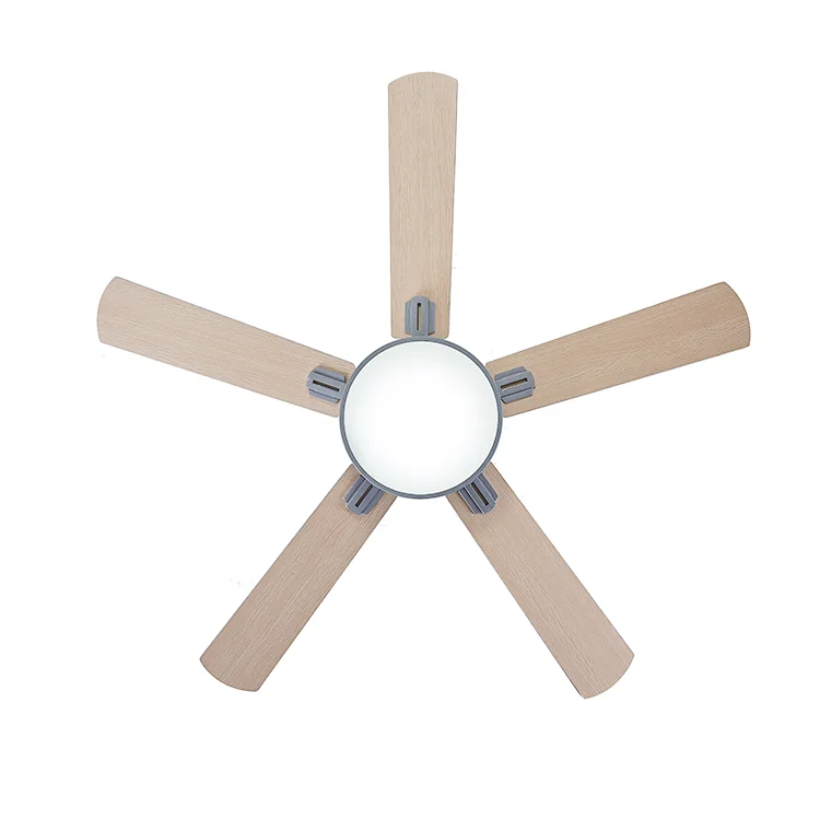 Foshan Lighting Contemporary Home Decorative Lighting LED Fan Ceiling Fan with Light & Remote Control