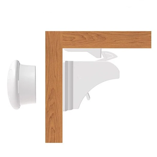 Magnetic baby safety cabinet locks proof drawer locks Childproofing latch locks Prevent children from getting their hands stuck