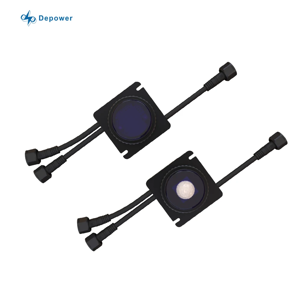 Depower LED Driver charge controller P1220A for Solar Street Light 12V 5a for 30W LED Lights PWM Solar Charge Controller