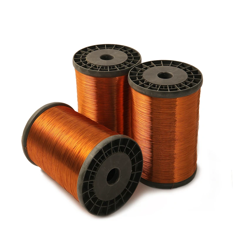 New arrival latest design professional UEW Decorative Color 0.04mm--5.00mm Enameled Copper Wire