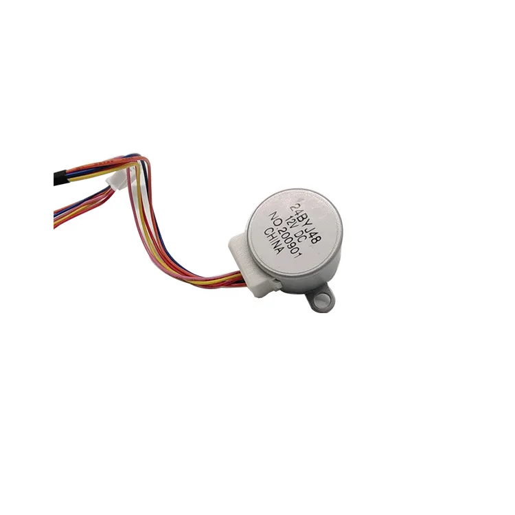 High quality 24V 24BYJ48 stepper motor is supplied by the manufacturer
