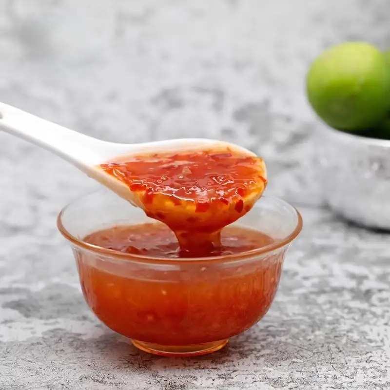 Best Quality Natural Taste New Style Hot Sweet Chilli Sauce