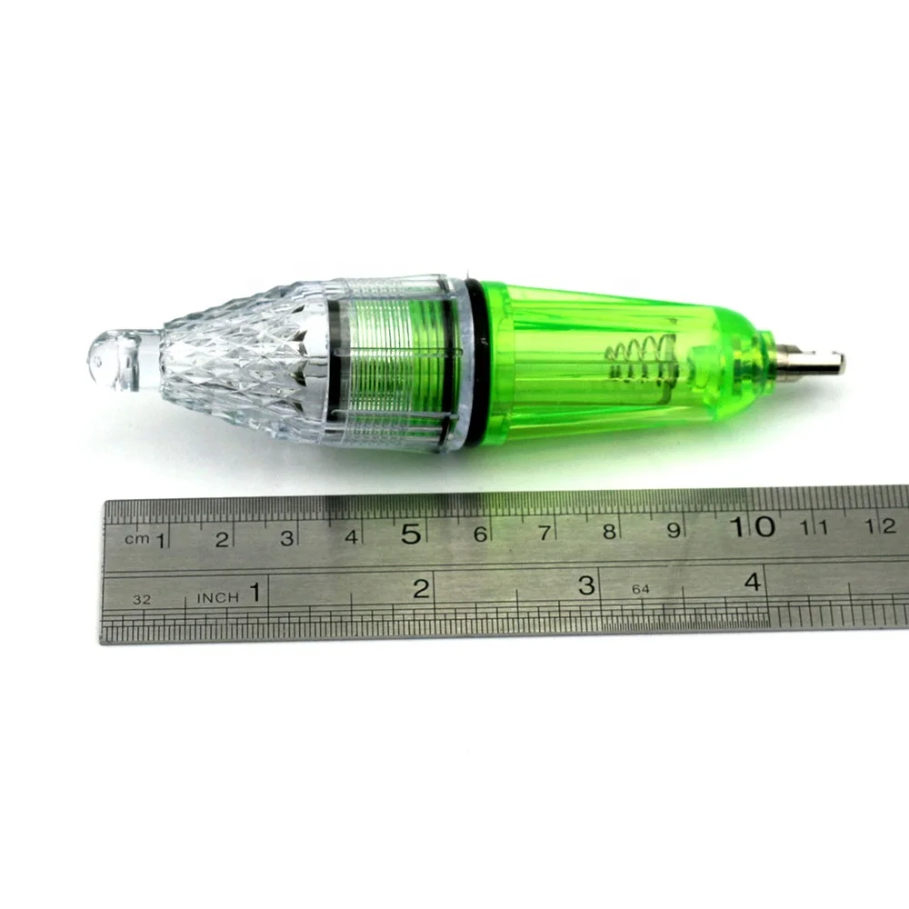 LED Fishing Light Deep Diving Colorful Bright 12CM 28 8G Fishing Lamp