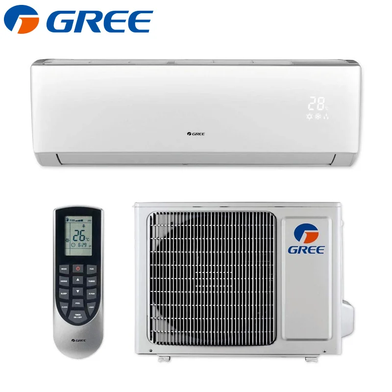 Gree pagamig pagpainit pagbabago ng dalas naka mount ang pader split type midea gree инвертор кондиционера