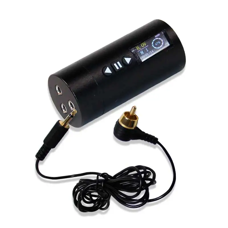 Flux Rotary Cover Used Wireless Shape Machine Kit Professional Set Piercing Pen Pistol Tattoo Gun Electric Aluminum Permanentes